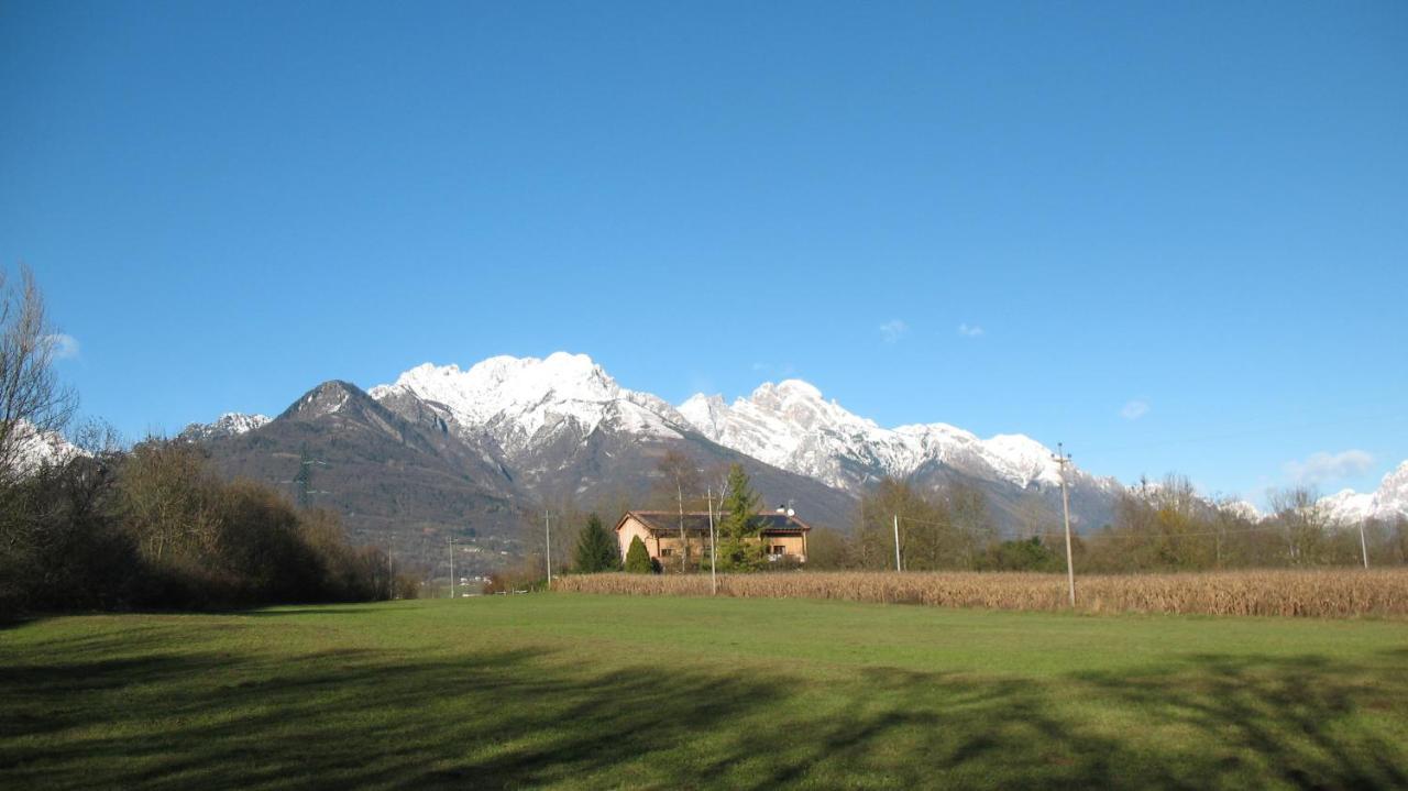 Bioagriturismo Vegan Campo Di Cielo 세시오마지오레 외부 사진
