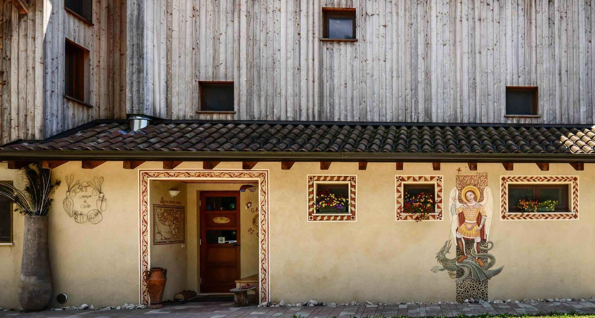Bioagriturismo Vegan Campo Di Cielo 세시오마지오레 외부 사진