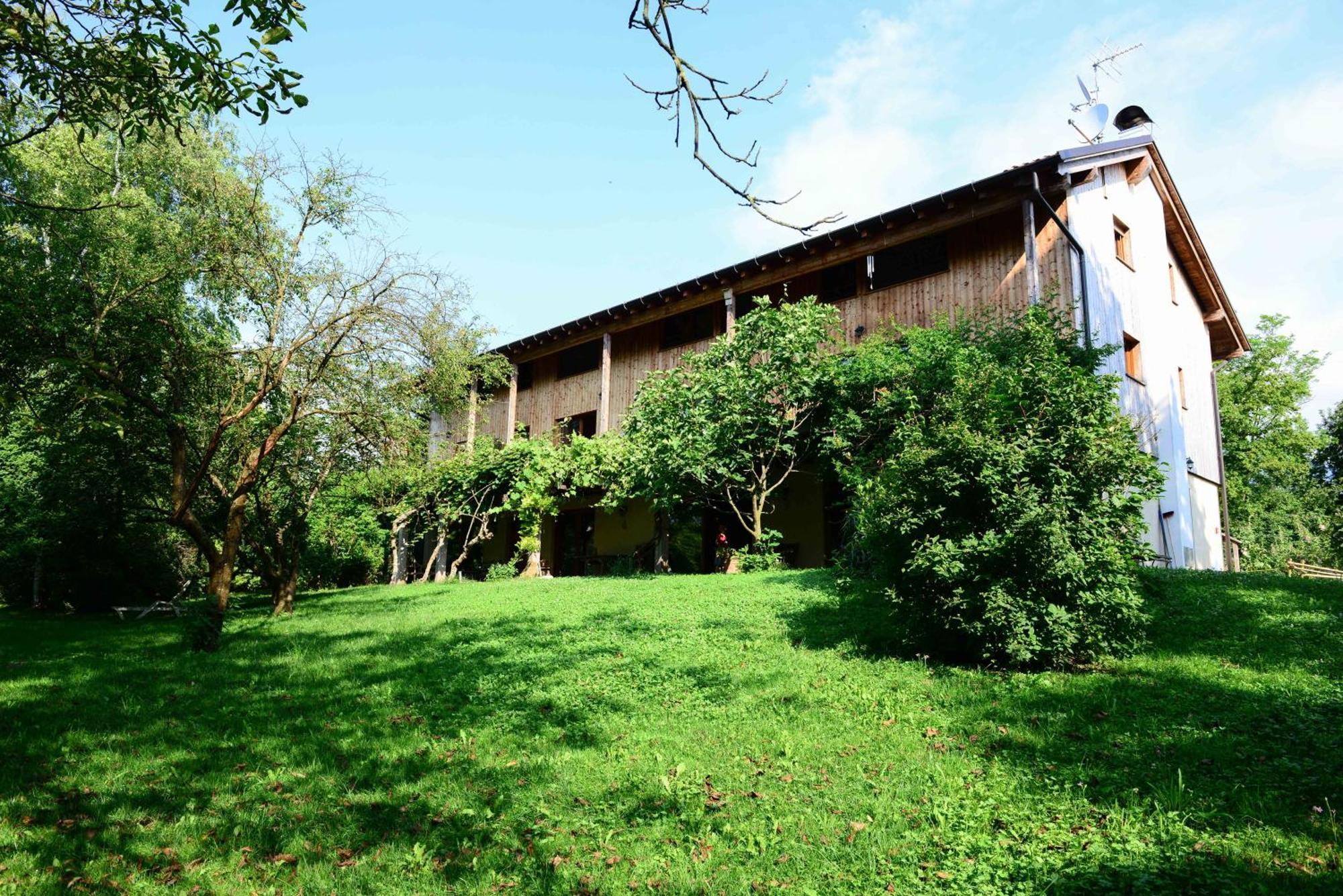 Bioagriturismo Vegan Campo Di Cielo 세시오마지오레 외부 사진