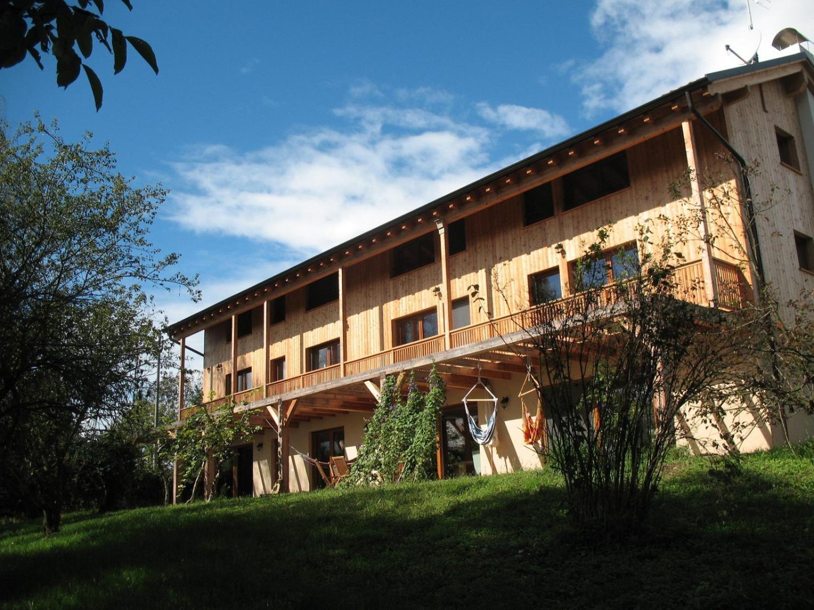 Bioagriturismo Vegan Campo Di Cielo 세시오마지오레 외부 사진