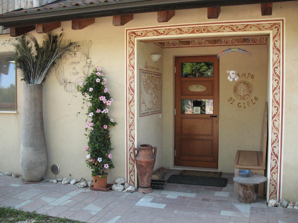 Bioagriturismo Vegan Campo Di Cielo 세시오마지오레 외부 사진