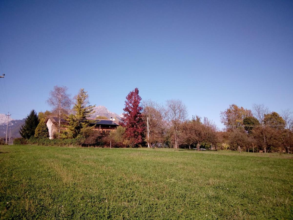 Bioagriturismo Vegan Campo Di Cielo 세시오마지오레 외부 사진