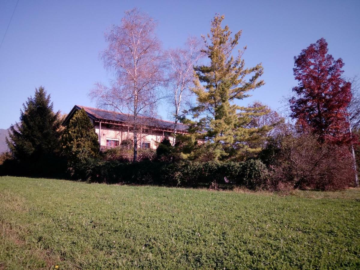 Bioagriturismo Vegan Campo Di Cielo 세시오마지오레 외부 사진