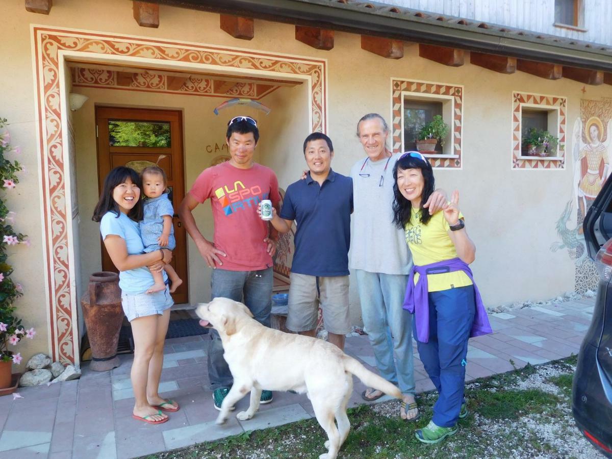 Bioagriturismo Vegan Campo Di Cielo 세시오마지오레 외부 사진