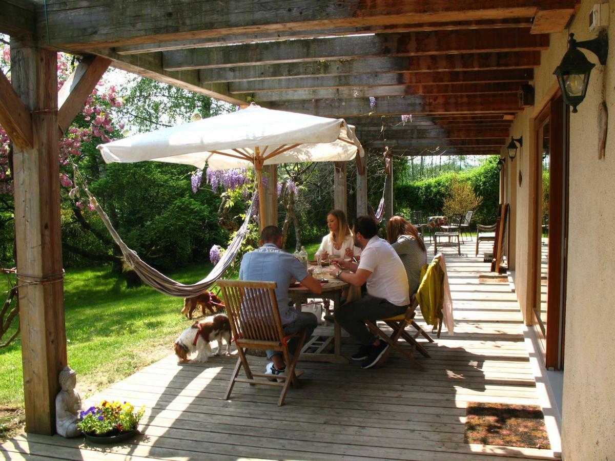 Bioagriturismo Vegan Campo Di Cielo 세시오마지오레 외부 사진