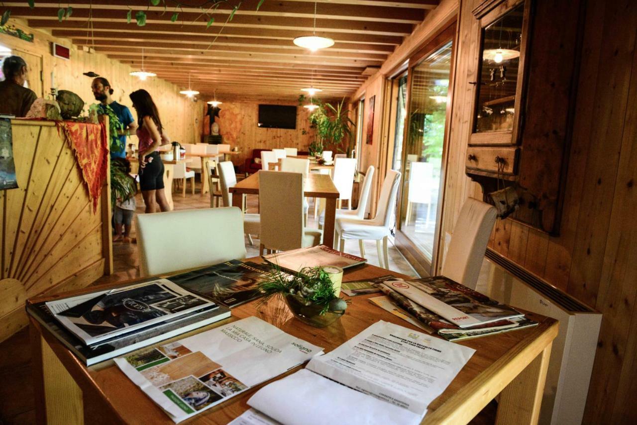 Bioagriturismo Vegan Campo Di Cielo 세시오마지오레 외부 사진