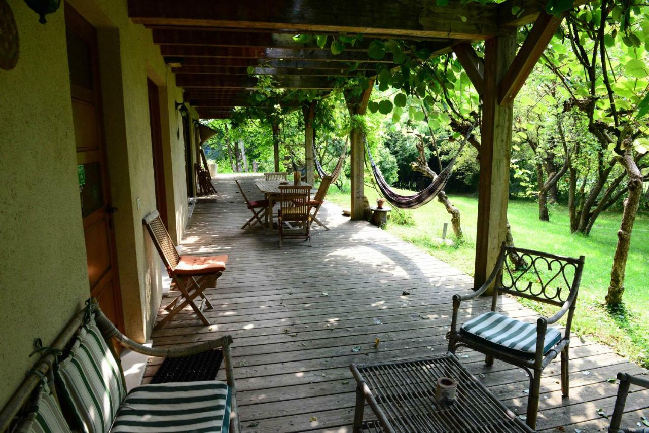 Bioagriturismo Vegan Campo Di Cielo 세시오마지오레 외부 사진