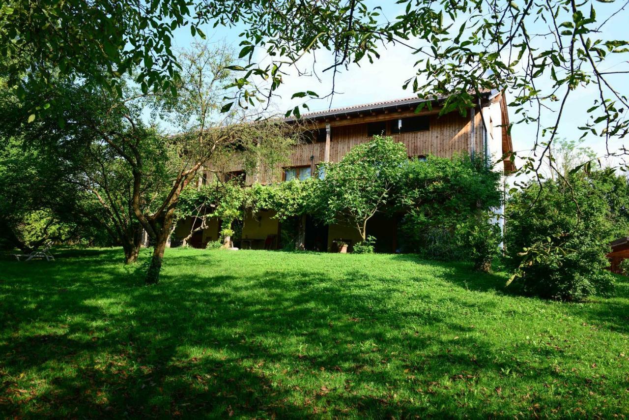 Bioagriturismo Vegan Campo Di Cielo 세시오마지오레 외부 사진