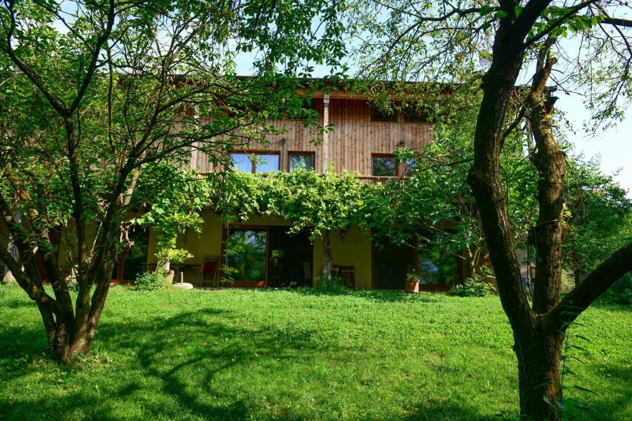 Bioagriturismo Vegan Campo Di Cielo 세시오마지오레 외부 사진