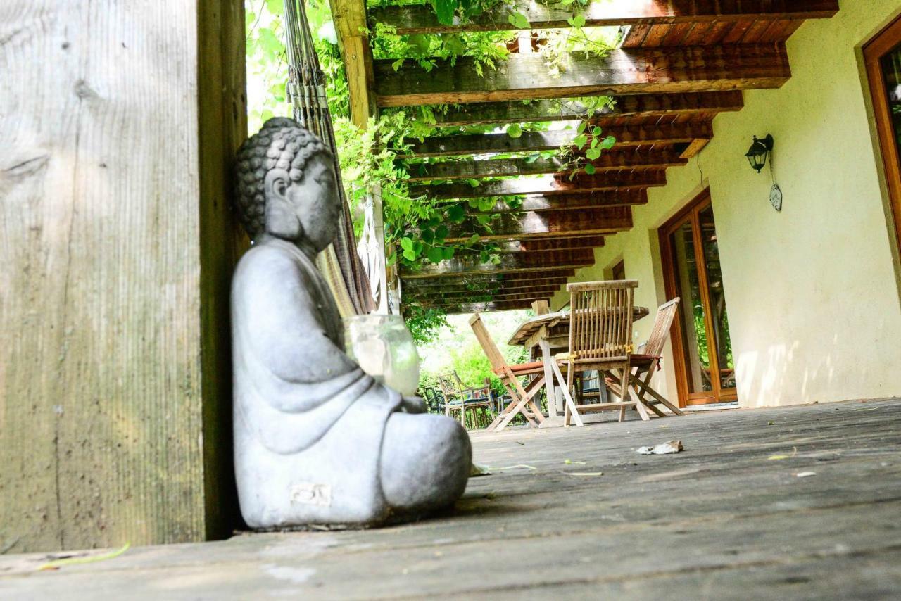 Bioagriturismo Vegan Campo Di Cielo 세시오마지오레 외부 사진