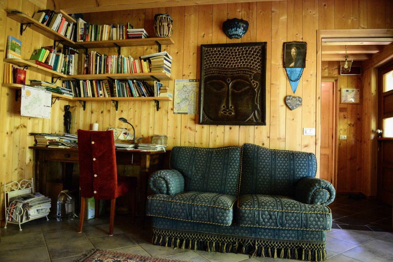 Bioagriturismo Vegan Campo Di Cielo 세시오마지오레 외부 사진